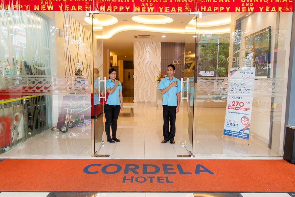 Cordela Hotel Medan Exterior photo